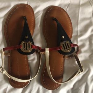 Tommy Hilfiger T-strap sandal